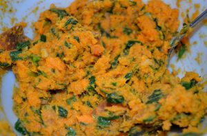Sweet Potato Curry Rounds